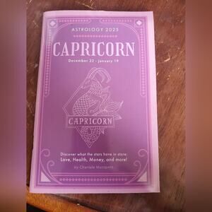 Capricorn: Your 2025 Astrological Guide